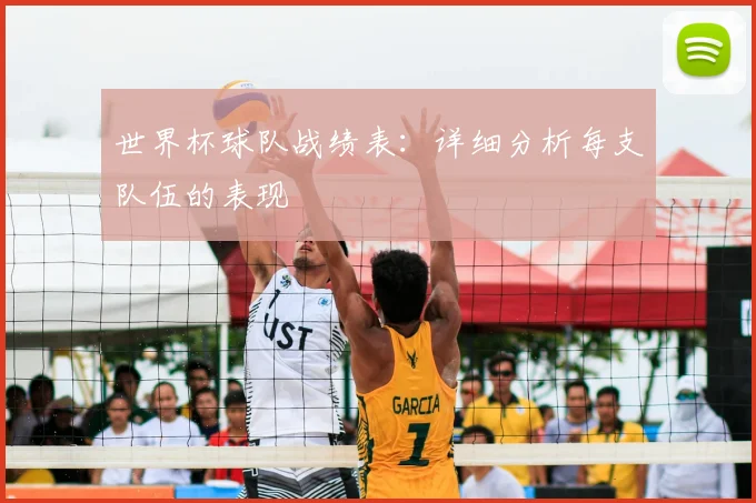 世界杯球队战绩表：详细分析每支队伍的表现