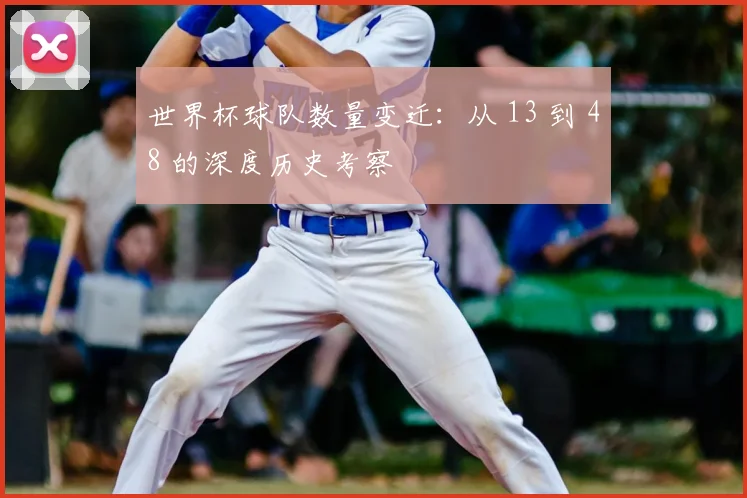 世界杯球队数量变迁：从 13 到 48 的深度历史考察
