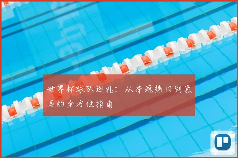 世界杯球队巡礼：从夺冠热门到黑马的全方位指南